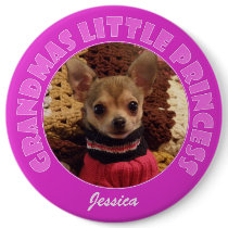 Grandmas Little Princess Button