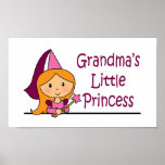 Grandma's Little Princess Print