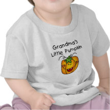 Grandma's Little Pumpkin T-shirts and gifts