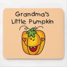 Grandma's Little Pumpkin T-shirts and gifts Mouse Pads