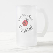 Grandma's Little Snuggle Bug! Mug