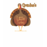Grandma's Little Turkey t-shirts