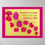 Grandma's Love Poems posters