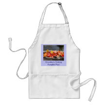 Grandma's Making Pumpkin Pie! apron Holiday Pie