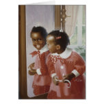 Grandma's Mirror Greeting Card