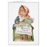 Grandma's Pancake Flour Vintage Food Ad Art cards