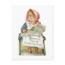 Grandma's Pancake Flour Vintage Food Ad Art Postcard