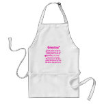 Grandma's Poem aprons