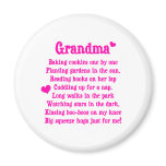 Grandma's Poem magnets