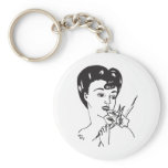 Grandma's Pretty Lady Keychains