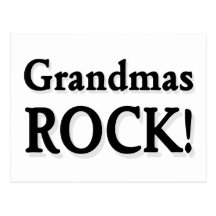 Grandmas ROCK! Post Cards