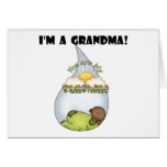Grandma's Sunshine-African American Boy Greeting Card