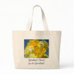 Grandma's Treats for the Grandkids! bags Daffodils