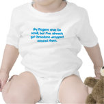 Grandma's Wrapped (Blue) Tshirts
