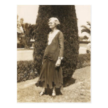 GRANDMAWS NEW DRESS #16 POST CARD