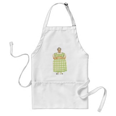 Grandmom Loves You Apron by lkranieri