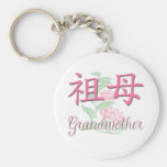 Grandmother (Chinese) Keychain
