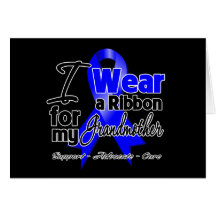 Grandmother - Colon Cancer Ribbon Cards