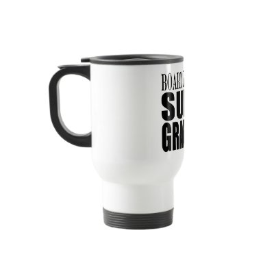 Grandmother Grandmas Board Certified Super Grandma Mugs