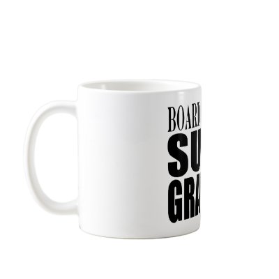 Grandmother Grandmas Board Certified Super Grandma Mugs
