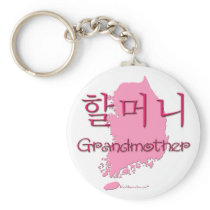 Grandmother (Korean) map