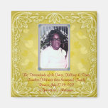 Grandmother Mary Fridge Magnet