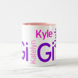 Grandmother mugs