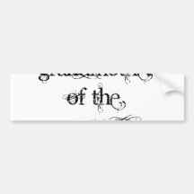 Grandmother of the Groom Bumper Stickers
