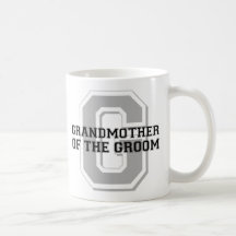 Grandmother of the Groom Cheer Mugs