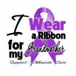 Grandmother - Pancreatic Cancer Ribbon t-shirts