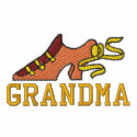 Grandmother Retro Shoe Embroidered Shirt embroidered shirts