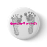 Grandmother-to-Be buttons