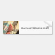 Grandmotherhood Rocks Bumper Stickers