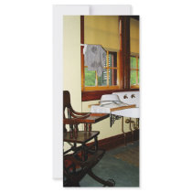 Grandmother's Kitchen Personalized Rack Card