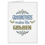 Grandmothers Make Life Golden Cards