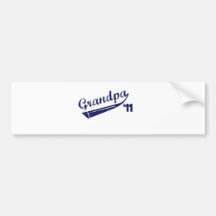 Grandpa '11 T-shirt Bumper Stickers