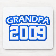 Grandpa 2009 mousepads
