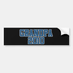 Grandpa 2010 bumper sticker
