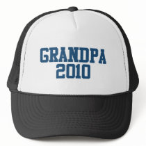 Grandpa 2010 mesh hat