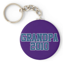 Grandpa 2010 key chains
