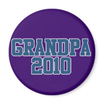 Grandpa 2010 fridge magnet