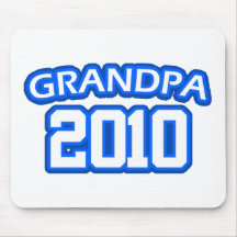 Grandpa 2010 mouse mats