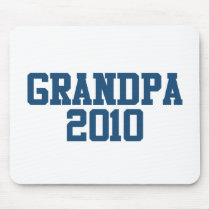 Grandpa 2010 mouse pads
