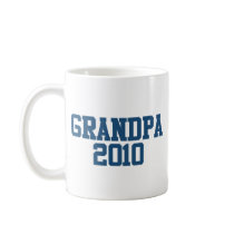 Grandpa 2010 coffee mug