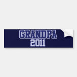Grandpa 2011 bumper stickers