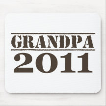 Grandpa 2011 mouse pads