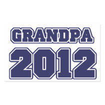 Grandpa 2012 sticker
