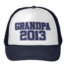 Grandpa 2013 hat
