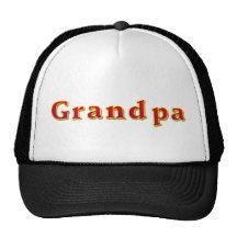 Grandpa Baseball Cap Hat