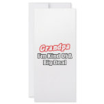 Grandpa...Big Deal rack cards
